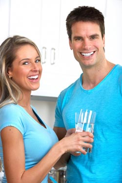 آب یونیزه قلیایی