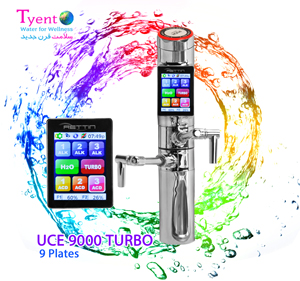 دستگاه تصفیه آب یونیزه قلیایی UCE9000