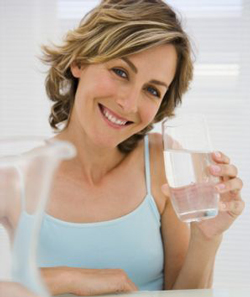 تاثیر آب بر سرطان