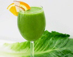 نوشیدنی کاهو