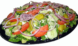 سالاد قلیایی