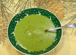 سوپ سبز